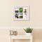 ArtToFrames Collage Photo Picture Frame with 6 - 5x7 inch Openings, Framed in White with Over 62 Mat Color Options and Plexi Glass (CSM-3966-2041)
